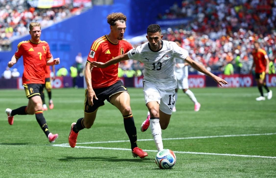 Video bàn thắng trận Bỉ và Ai Cập (bảng G World Cup 2026): Bỉ chia điểm với Ai Cập ngày ra quân


